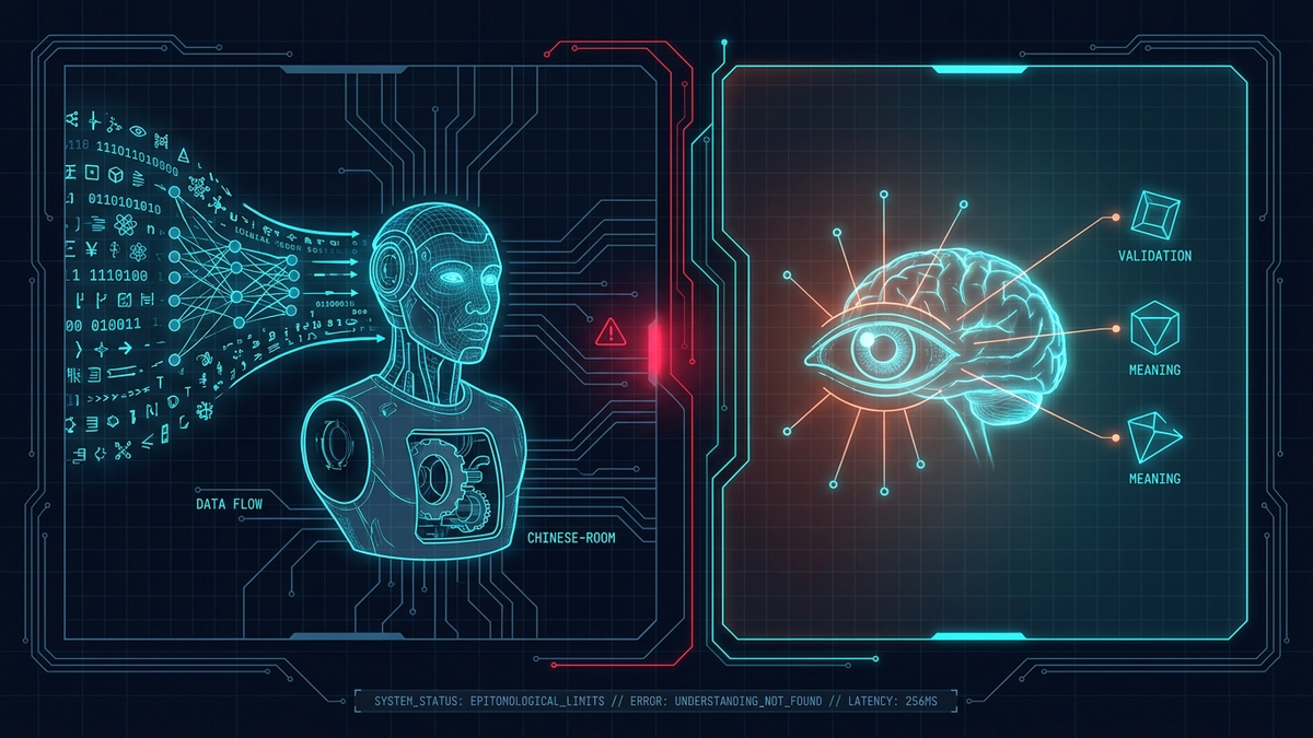 Cover image for AI Cannot Know What It Does Not Understand