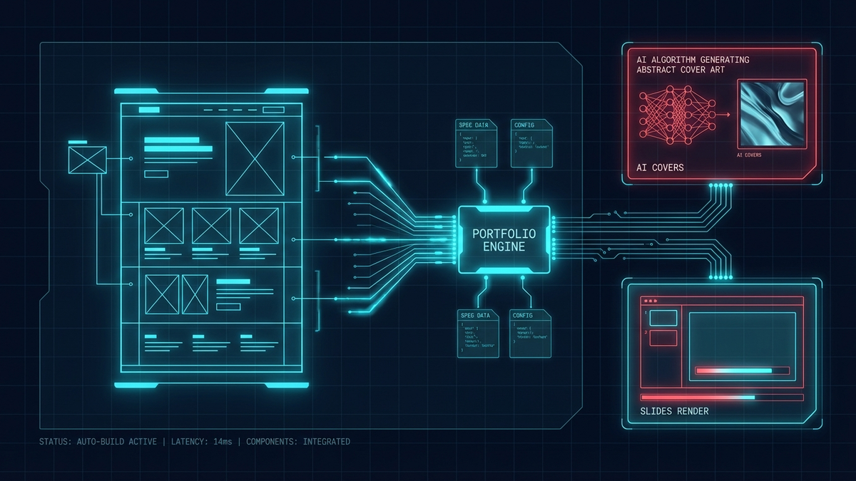 Cover image for Building a Portfolio That Builds Itself