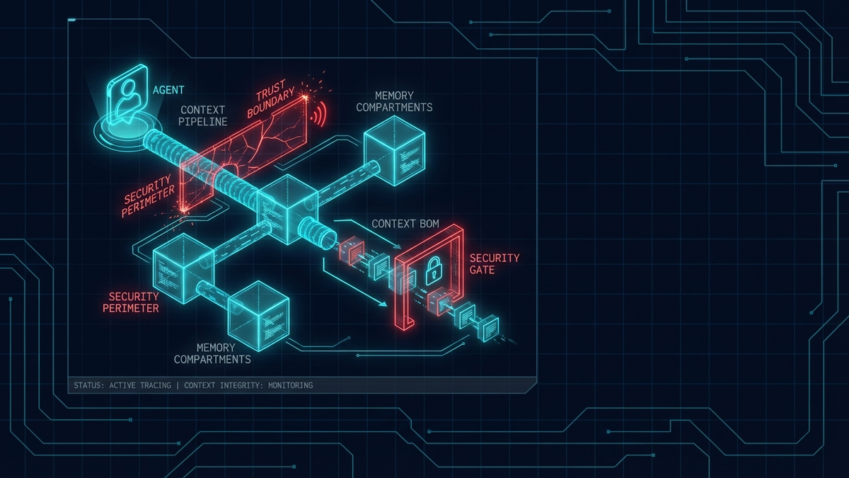 Cover image for Context Engineering Is the New Security Firewall