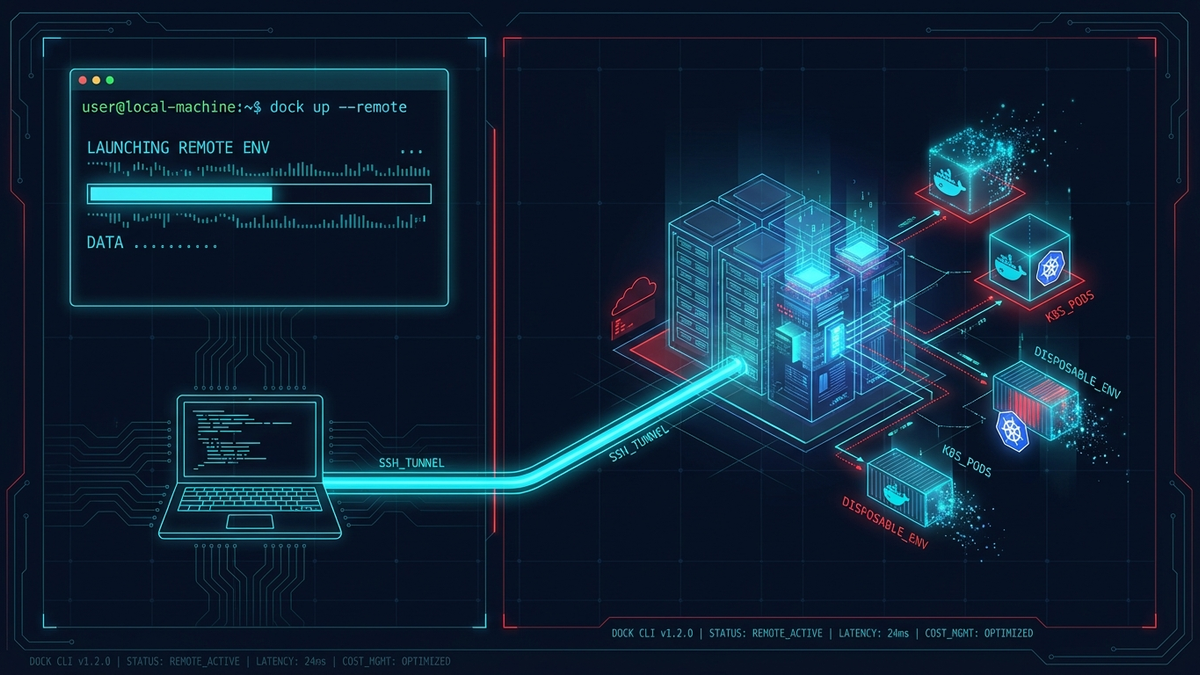 Cover image for dock — Disposable Remote Dev Environments From Your Terminal