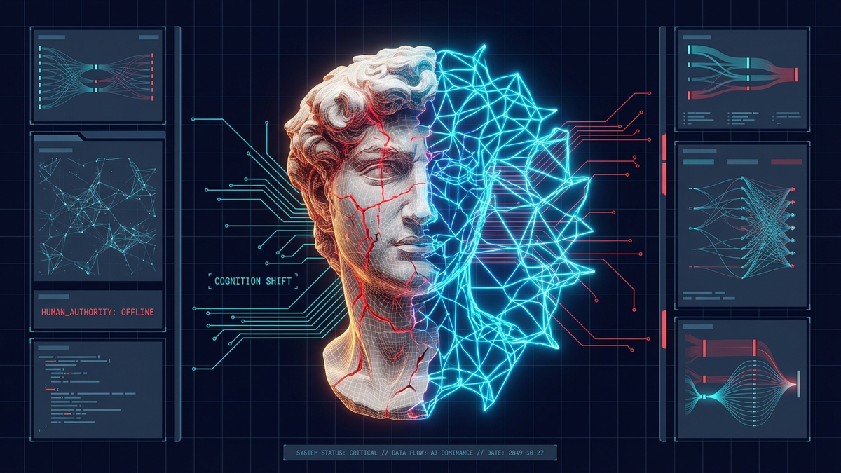 Cover image for I Think, Therefore I Am… No More